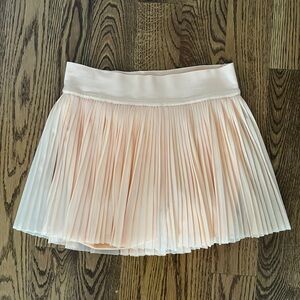 Lululemon varsity pleated tennis skirt
